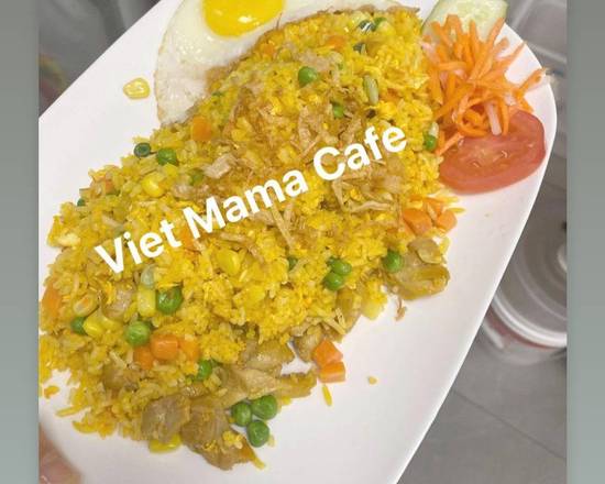 #.VEGGI FRIED RICE -素炒飯-Cơm chiên chay